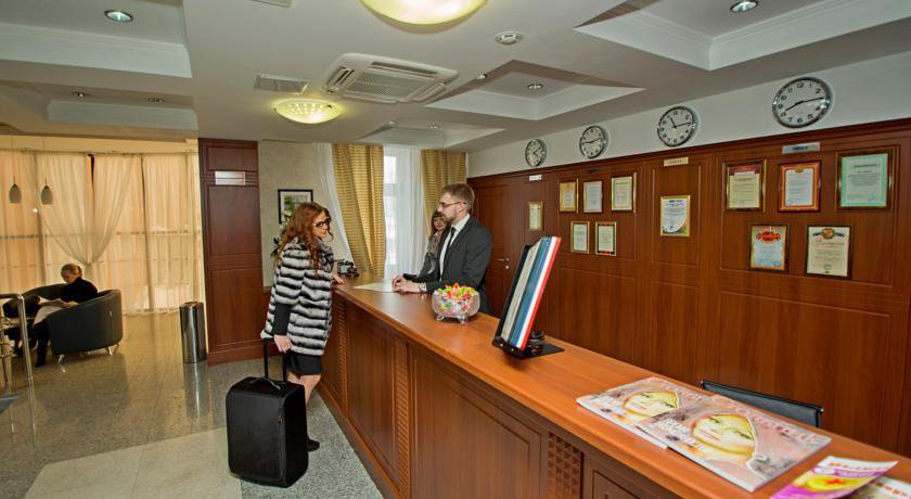 Гостиница Бизнес Отель Сургут-33